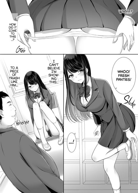 Stuck After School — A Busty Virgin Hall Monitor Gets Caught Touching Herself Chapter 1 page 15