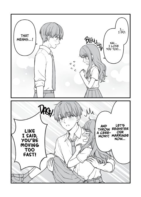 We Got Engaged!? And Other Short Stories Chapter 1 page 10