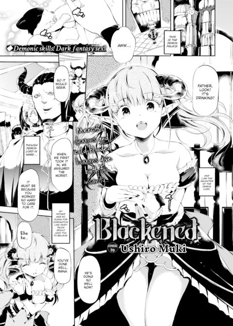 Blackened Chapter 1 page 1