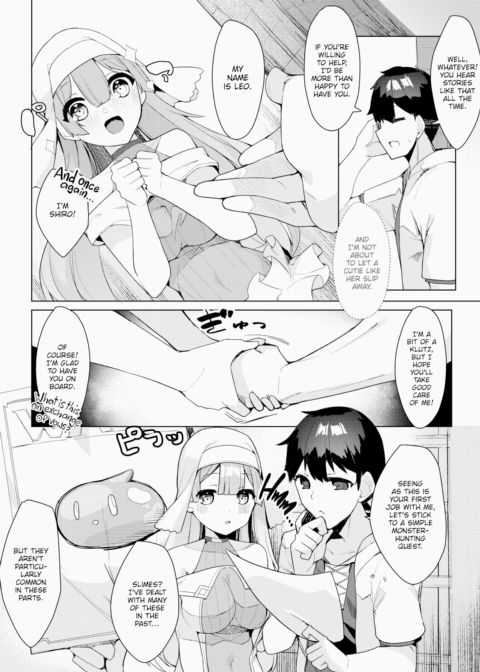 The Combat Healer Chapter 1 page 4
