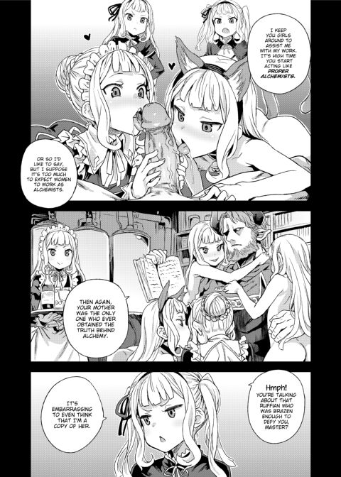 Victim Girls 20: The Collapse of Cagliostro Chapter 1 page 32