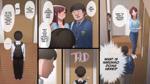 My Mom, The Sex Slave Chapter 1 page 34