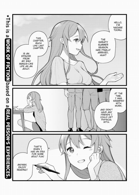 Nagase Tooru's (♀) Ero Manga-Like Life ~Adult Fun~ Chapter 1 page 1