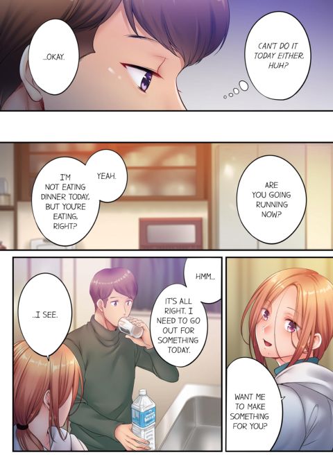 I Can't Resist His Massage! Cheating in Front of My Husband's Eyes Volume 9 Chapter 1 page 55