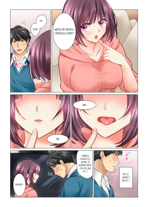 Our Kinky Newlywed Life Vol.5 Chapter 1 page 8