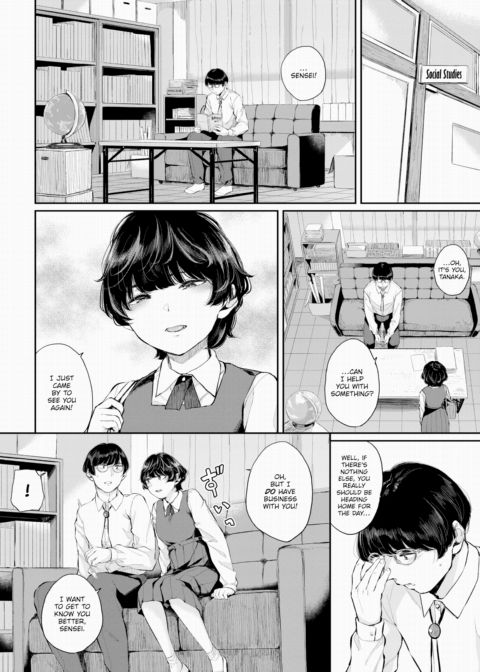 Being in Love Chapter 1 page 2