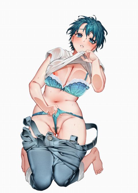 Weekly Kairakuten Key-Visual Collection 107 Chapter 1 page 3