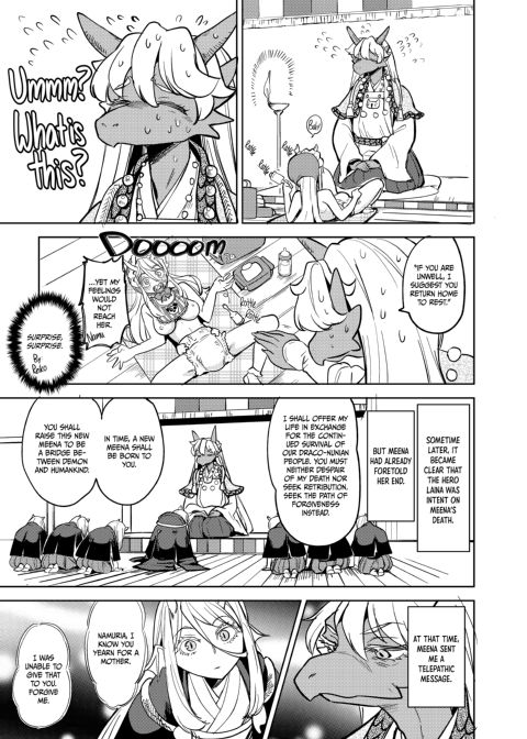 A Heroine's Isekai Monster Wives Harem 2 Chapter 1 page 14