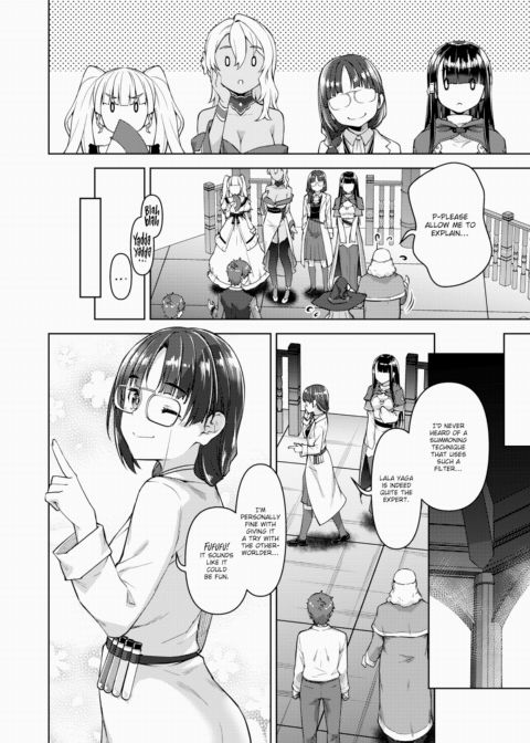 A Corporate Slave Who Wanted to Change Jobs Was Somehow Summoned Through Teleportation to Become the Master of a Harem Ch.2 Chapter 1 page 4