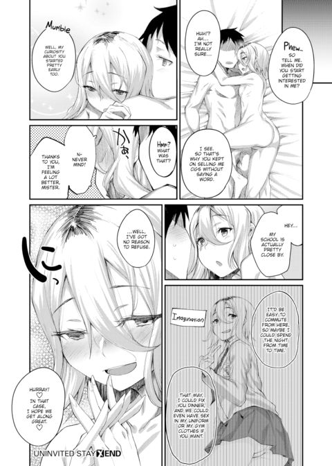 Uninvited Stay Chapter 1 page 20