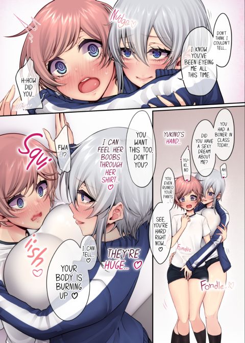 Winter Cuddles Chapter 1 page 8