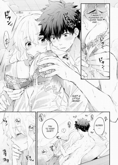 Petting Girlfriend Chapter 1 page 9