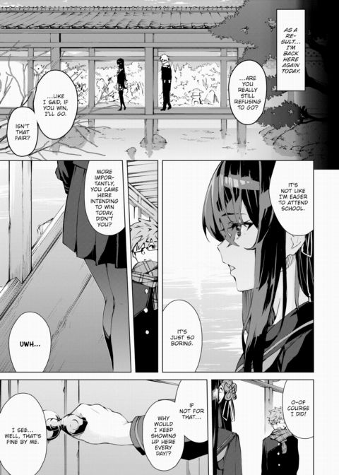 From a Secluded Room Chapter 1 page 3
