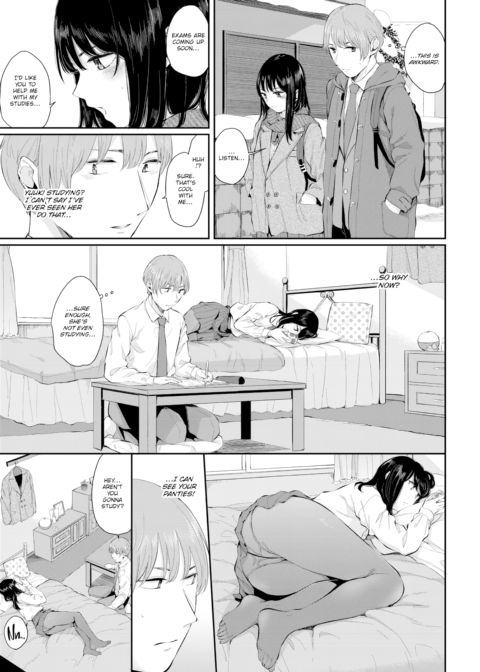 Snow Time Chapter 1 page 3