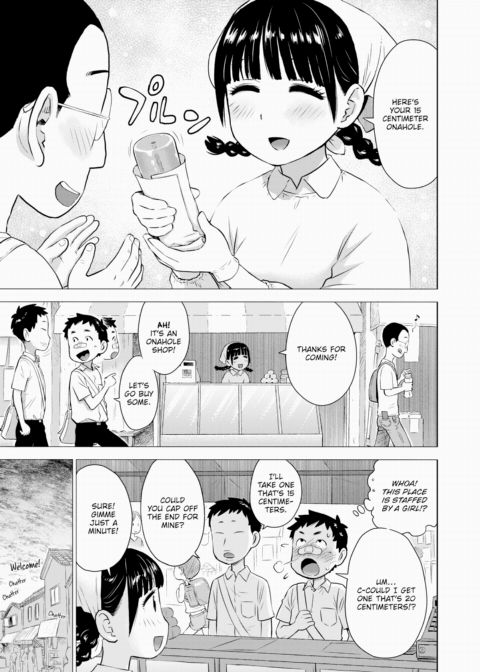Naho-chan Is the Onahole Seller Chapter 1 page 3