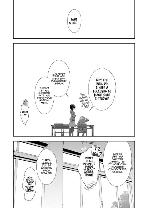 Our Class President is a Succubus 1 Chapter 1 page 17