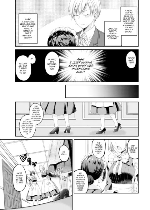 My Bratty Maid is My Master 3 Chapter 1 page 5