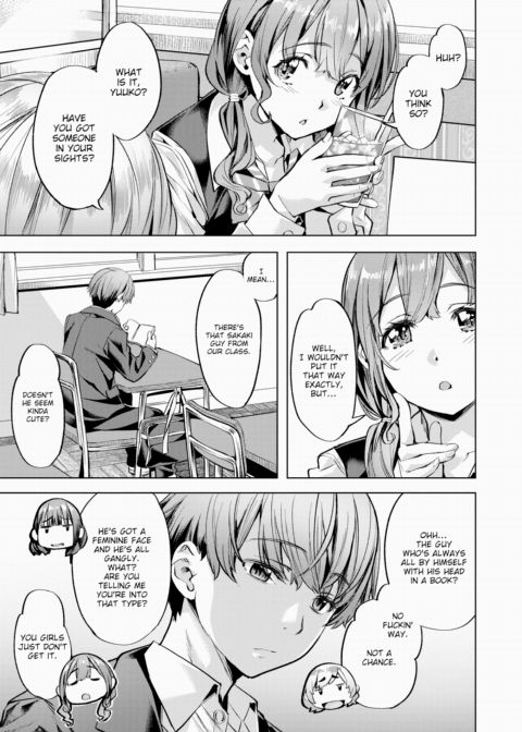 After-School Boisterous Girls Chapter 1 page 3