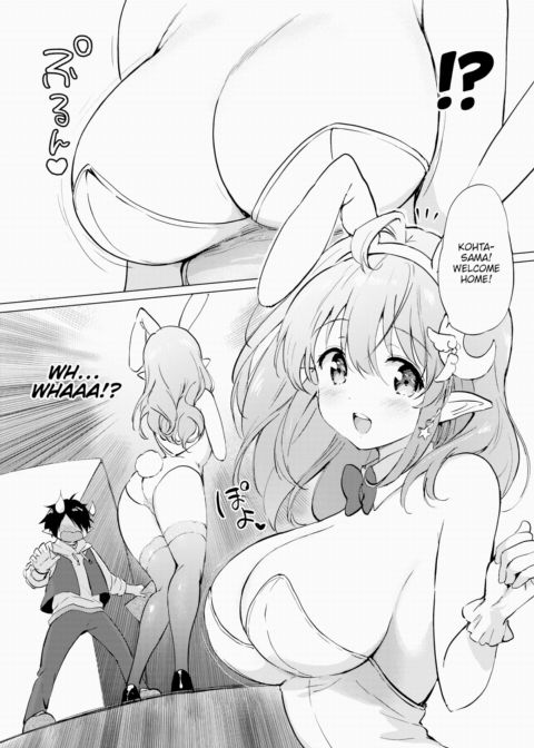 Living With an Elf Bride - Part 3 ~My Honey ❤ My Bunny~ Chapter 1 page 7