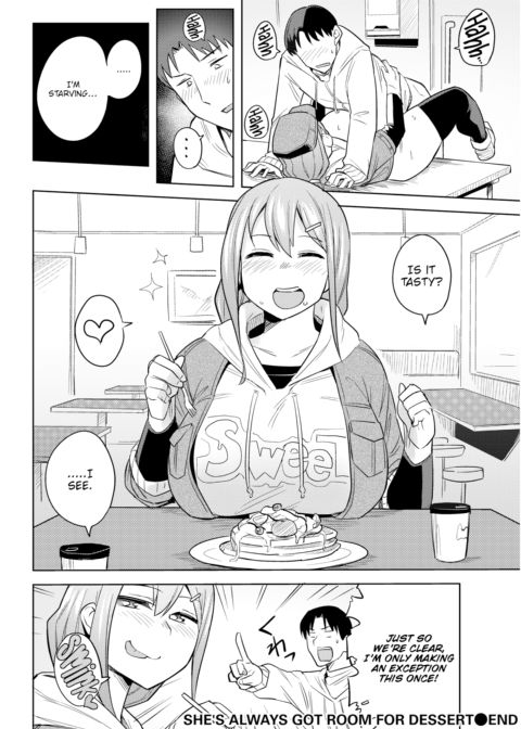She's Always Got Room for Dessert Chapter 1 page 18