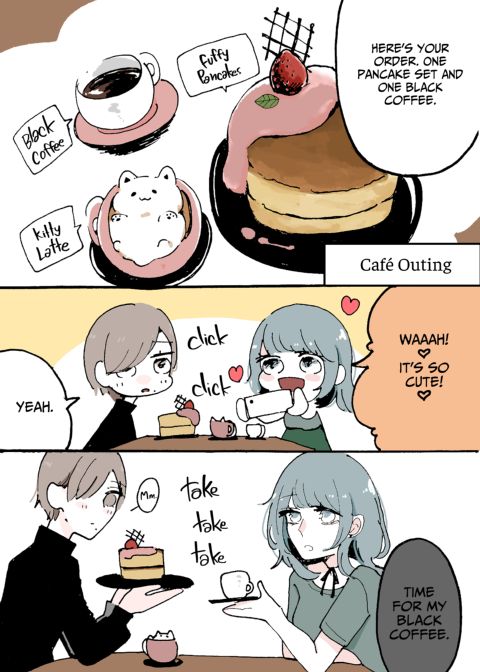 My Crush Is My Roommate Chapter 1 page 18