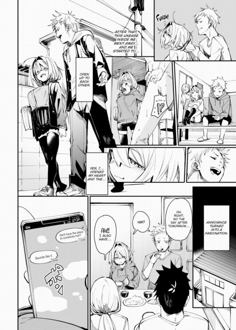 Troublesome Adolescence Chapter 1 page 6