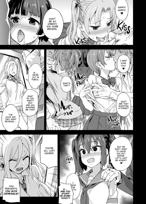 Victim Girls R: Molester Eradication Campaign Chapter 1 page 16