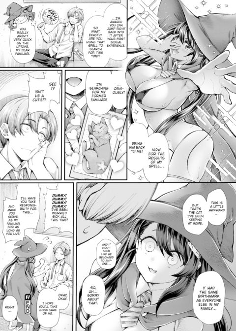 The Magic Club Senpai & Her Familiar Chapter 1 page 20