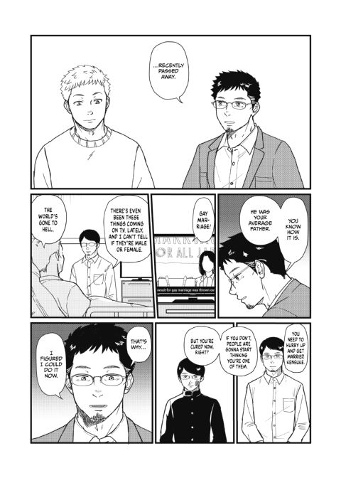 Until We're Together Chapter 1 page 21
