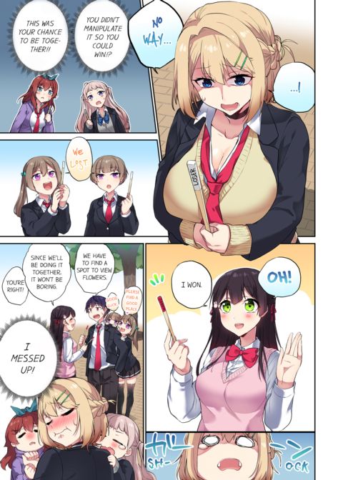 Committee Chairman, Didn't You Just Masturbate in the Bathroom? I Can See The Number of Times People Orgasm Vol.6 Chapter 1 page 5
