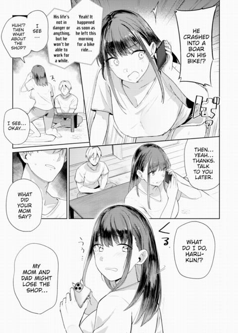 Couple Channel Chapter 1 page 3