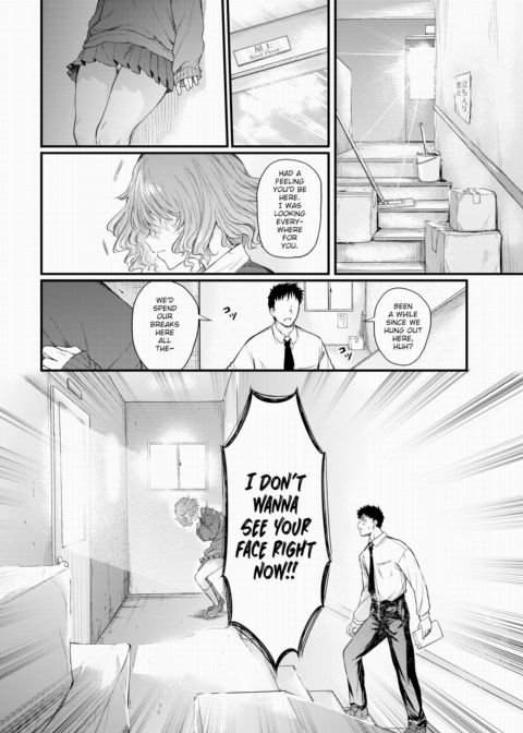 Zero Meters to Fall in Love Chapter 1 page 8