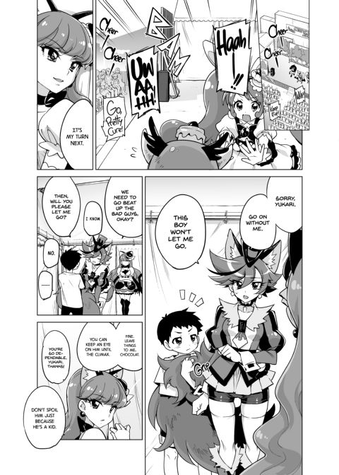 Straight Shota with Chocolat on Top Chapter 1 page 2