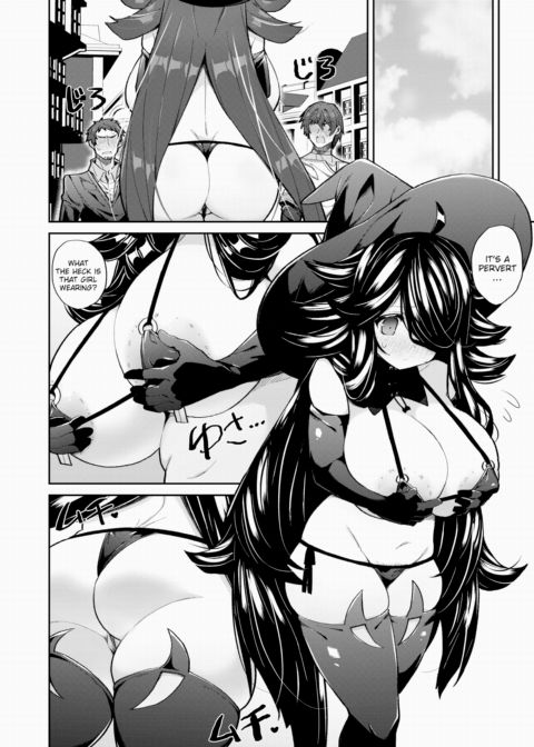 The Life of an Incompetent Mage Changed When She Realized How Sexy She Was Chapter 1 page 8