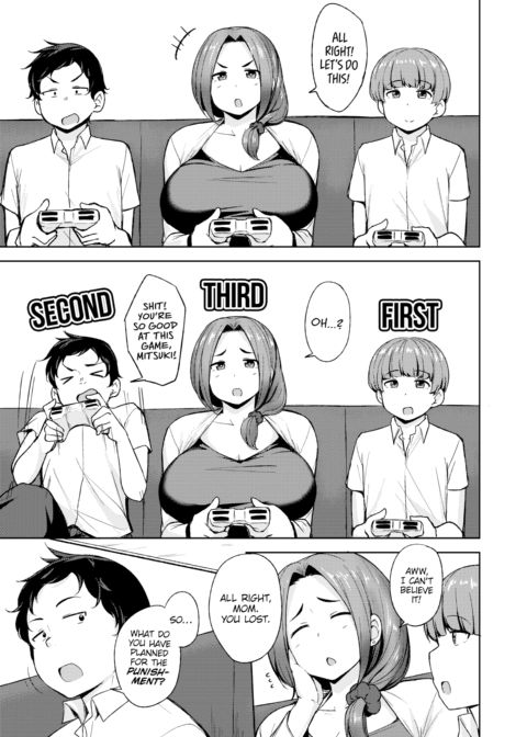 Mitsuki-kun's Family Is a Little Strange Chapter 1 page 5