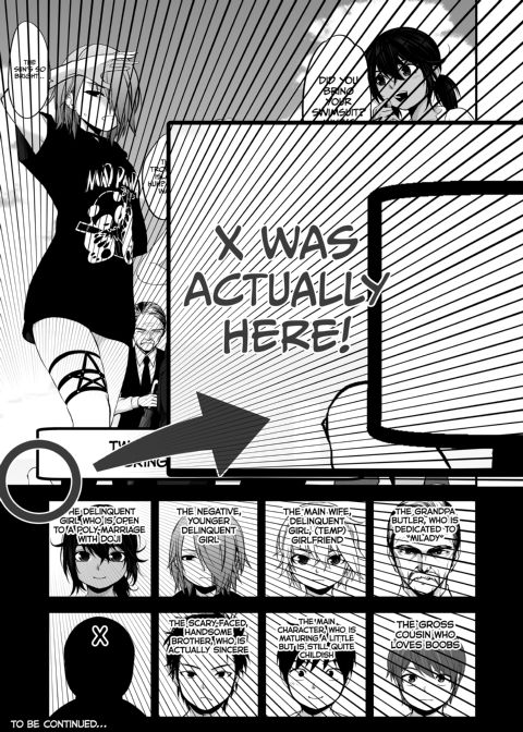 I Became Friends With A Delinquent Girl 8 Chapter 1 page 54