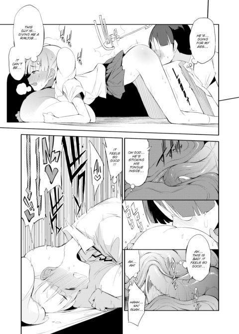 The Room with No Way out Unless You Have Sex Chapter 1 page 11
