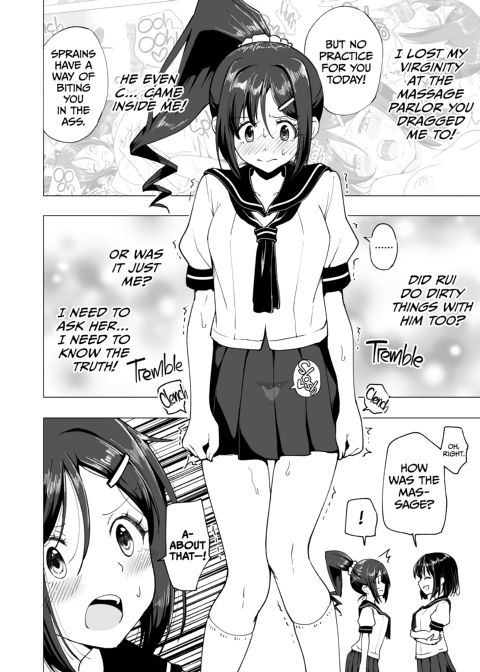 This Volleyball Girl got Spiked with a Sensual Massage - Part 1 Chapter 1 page 55