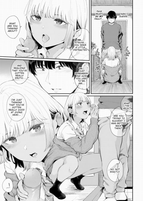 Passionate Amity Chapter 1 page 5