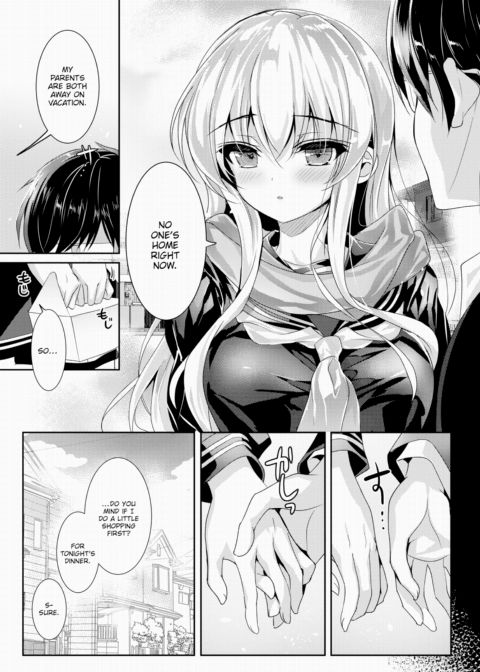 Close to You Chapter 1 page 5