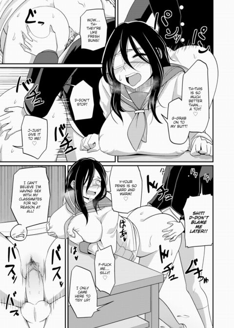 When All Three Come Along, Things Get Rowdy Chapter 1 page 13