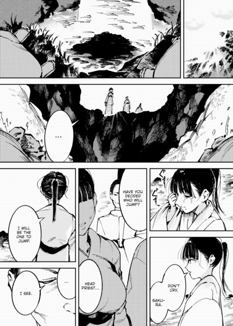 Bride to the Lord of the Sea Chapter 1 page 6
