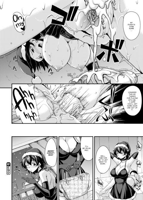 Overboard Santa Girl Chapter 1 page 20