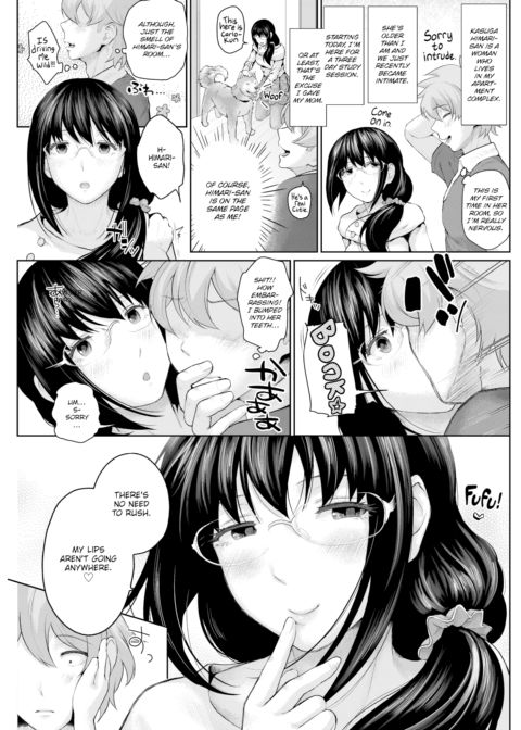 Marshmallow Study Chapter 1 page 3