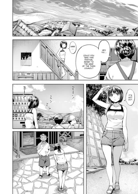 Swept Away... Part 2 ~Their Summer~ Chapter 1 page 6