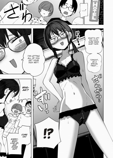 Our Virgin Graduation Ceremony Chapter 1 page 5