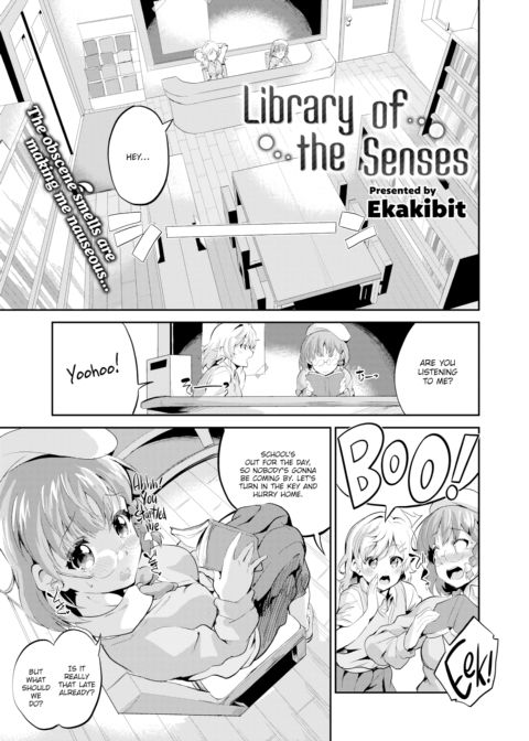 Library of the Senses Chapter 1 page 1