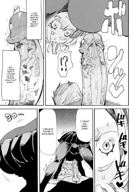 Spending Time with a Succubus Chapter 1 page 5