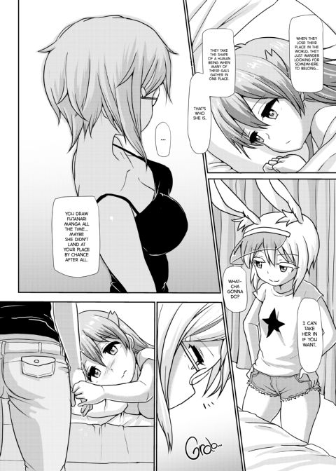 Futaman! 2 - Midnight Futanari Girl Chapter 1 page 27