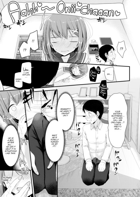 Sex with My Youngest Sister Chapter 1 page 3